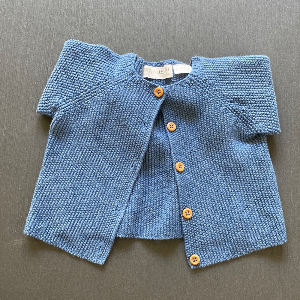 Baby Boy Zara Cardigan
